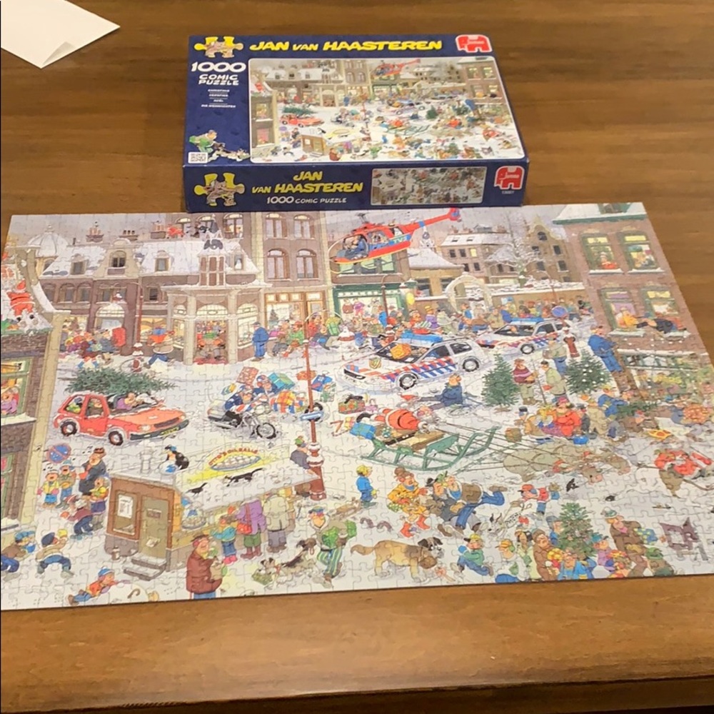 Jan van haasteren puzzle ‘Christmas’